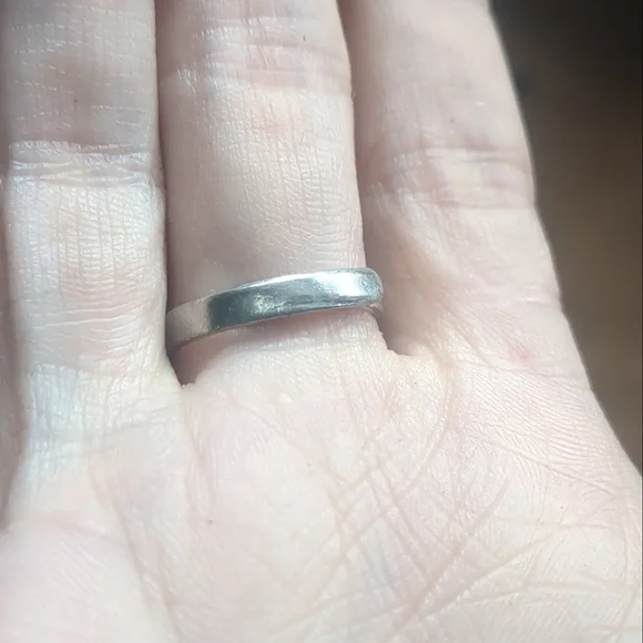 Blue stone ring - Picture 3 of 3